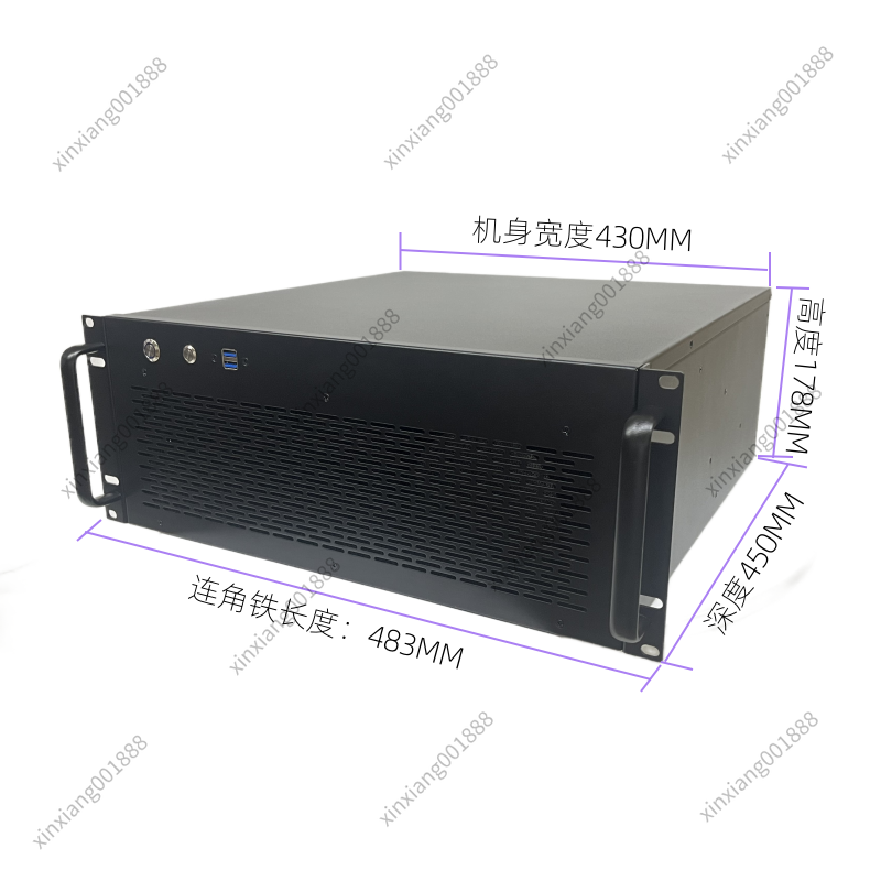 4U 서버 섀시 3.0U ATX 파워 EATX 마더보드 - 8 Gpu 4U Server Chassis 리뷰 및 가격