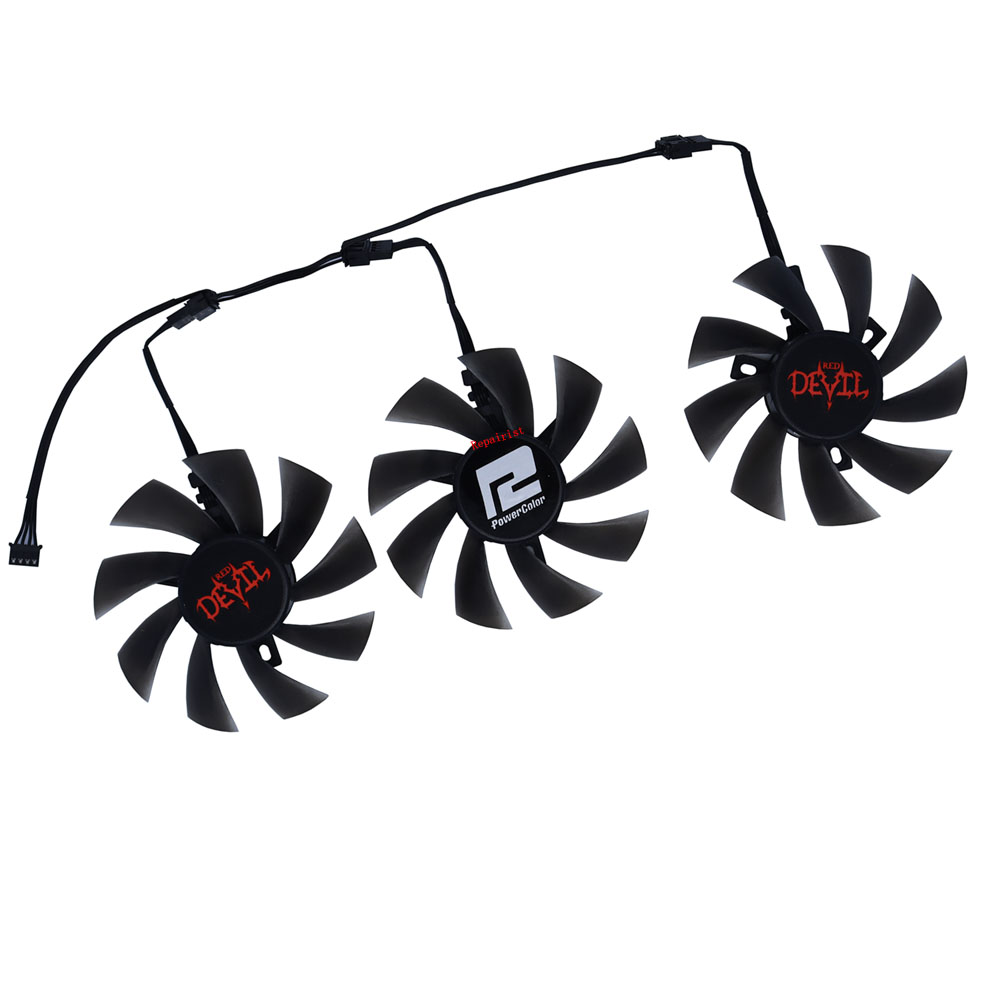 DIY 그래픽 냉각 선풍기, 파워컬러 RX 5700 X - Rx 5700 Xt 8Gb Video Card 리뷰 및 가격