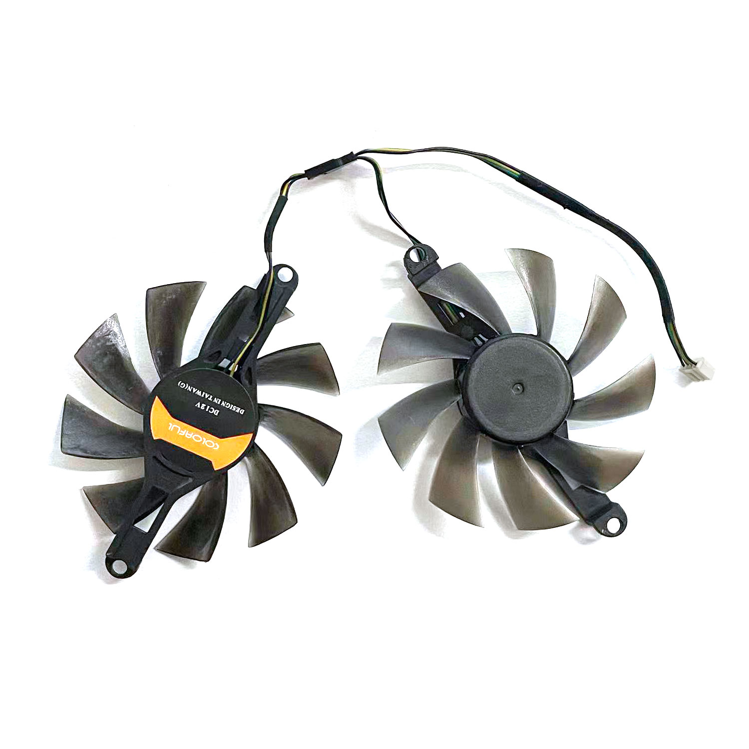 새 GPU 팬, 4핀, 85mm/75mm, RX580  - Rx 580 8Gb 2048Sp Gpu 리뷰 및 가격